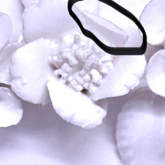 Ardalt Vintage 10" White Porcelain Cherub Wall Pocket Planter 1950-60's Japan - Picture 10 of 10